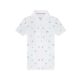Tommyhilfigers camiseta designer de moda de luxo homem verão algodão manga curta camisa polo a versão americana é um tamanho maior