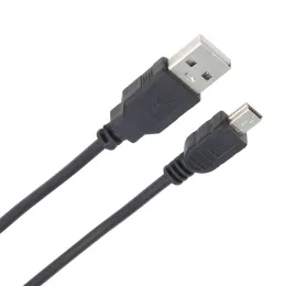 Sony PlayStation 3 Oyun Aksesuarları için PS3 Denetleyici Güç Şarj Kablosu Hattı için 1m Mini USB Şarj Cablosu LL