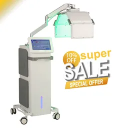 OEM ODM PDM 4 색상 가벼운 치료 피부 뷰티 스파 장비 얼굴 관리 피부 회춘 PDT LED LIGHT THERAPY MACHINE 미백 기계