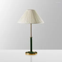 Masa lambaları LED cam top lambası E27 masa lambas luminaria de meza lamba da da Tavolo Art Deco oturma odası yatak odası