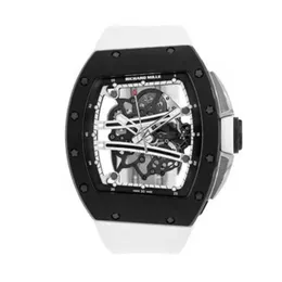 Relojes de lujo Richarmill Relojes mecánicos automáticos Relojes de pulsera deportivos Relojes Yohan Blake Monocromo Rm61-01 Edición limitada a 50 piezas para hombre w WN-UC3J