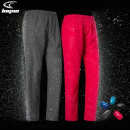 Men's Pants LNGXO Waterproof Hiking Unisex Camping Trekking Climbing Rain Outdoor Sports Quick Dry Mountain Women Men Trousers 231018