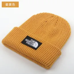 New factory spot wholesale knitted hats women's wool hats men's hooded flanging thickened e-commerce for