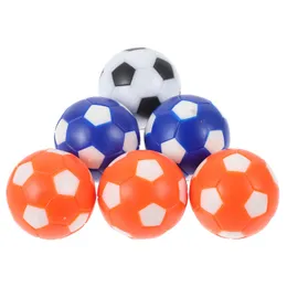 Foosball 9 pçs bolas de jogo de matraquilhos desktop acessórios futebol mesa substituição adulto 231018