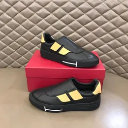 العلامة التجارية 23s/s مثقبة Gancini Men Sneakers أحذية العجل من جلد الغزال شبكة Gancio غير الرسمية جودة عالية في الهواء الطلق المشي المشي EU38-46 08