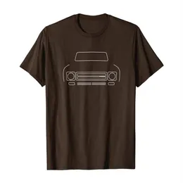 Camiseta International Harvester Scout II vintage 4x4 SUV contorno264n