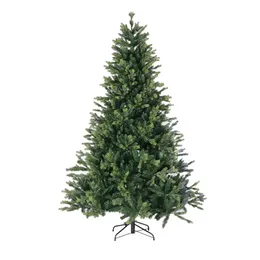 Decorações de Natal 2.1m 1.8m 1.5m 1.2m Criptografia Verde PVC Grande Árvore de Natal Decoração de Natal Ano Decoração de Cena de Festa em Casa 231019