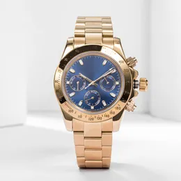 AAA luxe mans automático /VK relógios cerâmica aço inoxidável completo super luminoso à prova d'água relojes de lujo para hombre vidro safira 41MM