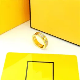 Designer Thread Interlocking Rings Women Men Ring Classic Design Vintage Couple Rings 925 Silver Jewelry With Box307u