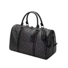 Lüks Louiseitys Duffel Bags Viutonitys Vuttonity Lvity Bag Moda Erkekler Seyahat Duffle Bags Marka Tasarımcı Bagaj Çanta Kilitli Büyük Kapasiteli Spor Çantası 55cm