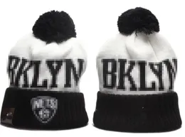 Nets Beanies Brooklyn North American BasketBall Team Side Patch Winter Wool Sport Knit Hat Skull Caps A0