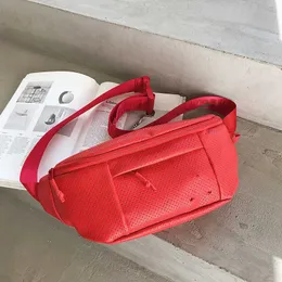 Air jord Fashion Brand Borsa a tracolla per il tempo libero all'aperto Sport Fitness Borsa da corsa per il petto Borsa da uomo e da donna portatile comoda e mobile 231015