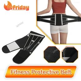 Waist Support Adjustable Trainer Belt Men Women Lower Back Brace Spine Orthopedic Breathable Lumbar Corset