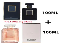 Newest CO Perfume 100ml Set Incense Scent Cologne Men Bitter Peach Oud Wood fragrance kit7700907
