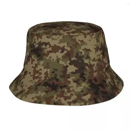 Basker kamouflage camo hink hatt för tonåring sommar resor militär stil sol hattar fällbar semester fiske session