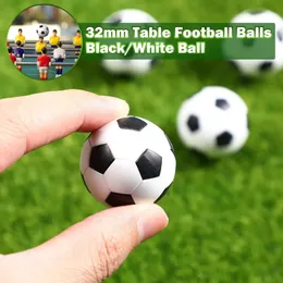 Foosball 10pcs Reçine Futbol Masası Futbol Top Kapalı Oyunlar Fussball Futbol Erkekleri 32mm Bebek Ayağı Oyunları Foosball 231018