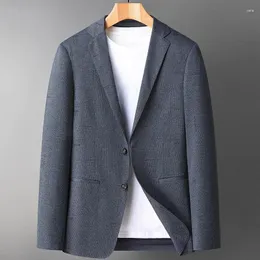 Ternos masculinos boutique moda negócios tendência vendida cor casual cavalheiro tudo com estilo britânico fino casamento elegante anfitrião blazer