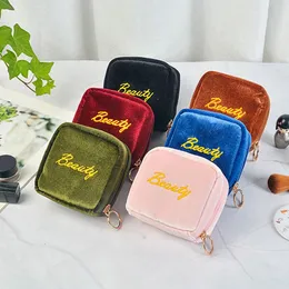 Novo portátil mensal guardanapo sanitário saco fisiológico saco vermelho saco de mão viagem saco médio pequeno saco cosmético organização casa