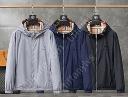 남성용 후드 디자이너 후드 봄과 가을 New Oubabao BU 가족 릴리 후드 재킷 코트 남자 가벼운 고급스러운 캐주얼 패션 브랜드 고급 여성용 까마귀