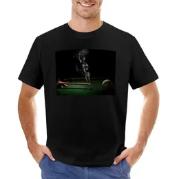 Herren Polos Smokin' Billiards T-Shirt Sweat Shirt Anime T-Shirts für Männer