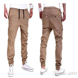 Mens Jogger 2016 Marke Männliche Hosen Männer Hosen Casual Feste Hosen Jogging Jogginghose Jogger khaki Schwarz XXXL267h