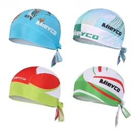 Capsercelli di ciclismo maschere blu bandana per uomo testa di testa della fascia per la testa per la fascia per la fascia per biciclette uomini che corrono cappello da ciclismo estivo per bici per bici 231019