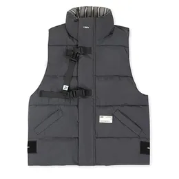 Inverno Donna Uomo Caldo Solido Gilet Gilet senza maniche Classico Giubbotti di piume Casual Gilet smanicato Cappotto Parka Capispalla Doudoune De Designer