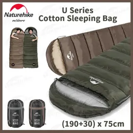 Śpiwory śpiwór bawełniany Kołdra Ultralight Winter Copelope śpiworski dla dorosłych na świeżym powietrzu turystów Wodoodporne 231018
