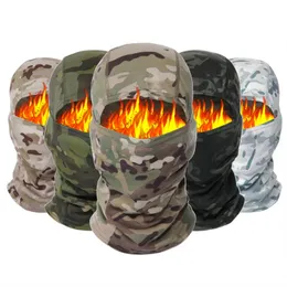 Moda máscaras faciais pescoço gaiter inverno velo tático militar balaclava boné homens esportes ao ar livre quente caça camuflagem boné esqui cachecol ciclismo chapéus cachecol 231019