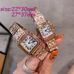 Womens Watch for Ladies Watches Square Watch With Diamond Women Watch Quartz Rostfritt stål Kvinnor Rose Gold Watches Montre de Luxury Wristwatches