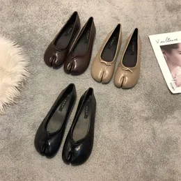Zapatos Doudou, zapatos de mujer, novedad de verano 2023, zapatos con punta abierta y pies de cerdo, zapatos con punta perezosa, zapatos con pies de caballo, fondo plano FBBJH