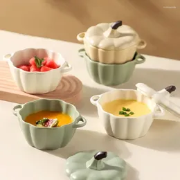 Zestawy naczyń stołowych Ceramiczna Kubek dyni Shufu Lei Baking Bowl Dziecko