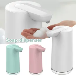 Dispenser di sapone liquido Saponi elettrici di grandi dimensioni Disinfettante per le mani a induzione intelligente per WC