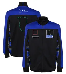 Sonbahar Kış Kış Motosiklet Binicilik Mens Ceket Rüzgar Geçirmez Fermuar Açık Moda Erkekler Spor Ceket Moto Yarış Takımı Sıcak Windbreaker Ceket