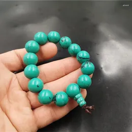 Strand Optimized Imitation Turquoise Bracelet