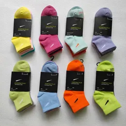 Mens socks Tech socks designer womens socks Solid color breathable sweat absorption Running socks Sports socks Comfortable casual socks