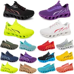 Scarpe da ginnastica casual da uomo per esterno rosso blu verde grigio chiaro bianco arancione giallo arancione turchese blu navy