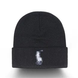 Лидер продаж, мужская шапка, зимняя вязаная шапка унисекс, Gorros Bonnet, шапки с черепом, вязаные шапки, классическая спортивная шапка, женская повседневная дизайнерская шапка POLO P-21