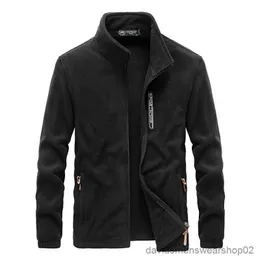 Herrenjacken Herren Taktische Militärische Fleecejacke Frühling Herbst Lässiger Polarmantel Outdoor Wandern Trekking Bergsteigen Kleidung R231019