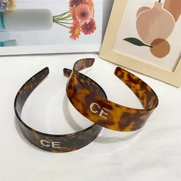 Vintage Solid Colors CE Designers pannband Candy Fall Hairbands Elegant Match Head Hoop Women Headwrap Hair Accessories RanFengc63070