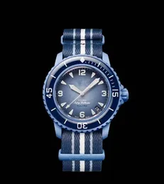 Кварцевые мужские часы, женские наручные часы для пар, коллекция Ocean, популярные повседневные наручные часы, версия высшего качества