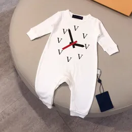 Baby V Luxury Designer Rompers Newborn Sets New Born Jumpsuits Brand Girls Boys Clothes Romper Overalls Jumpsuit Kids Bodysuit For Babies ik51