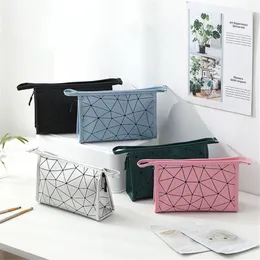 Travel Cosmetic Makeup Purse Wash Bag Organizer Pouch Pencil Case Waterproof Toiletry Home storage Supplies New