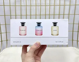 香水セット30ml 3ピースフレグランススーツローズデスベントアポギーカリフォルニアドリームプリセの品質とエクイジテパッケージ8998060