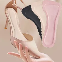 Sko delar tillbehör självadhesiva sandaler insolor andningsbara och sveabsorbent highheeled skor nonslip klistermärken sjupoints mjuk botten 231019