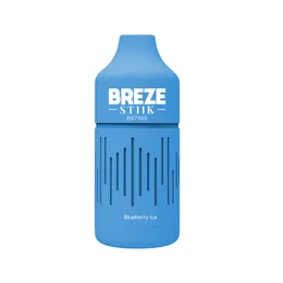 Original E-Zigaretten BREZE STIIK BS7500 Vapes 7k Puff Mesh Coil 650MAH Batterieanzeige Eliquid-Anzeige LED-Lampenkreis 16ml bis zu 7500 Puff VS RandM