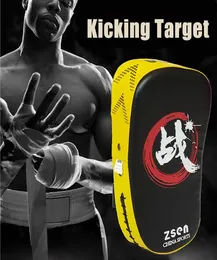Almohadilla de Kick Boxing, bolsa de arena para golpear, manopla para objetivo de arco de pie, MMA Sparring Muay Thai Sanda Taekwondo, equipo de entrenamiento 4175563