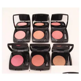 Face Blusher Lovely Palette Makeup Blush Powder Harmonie de 2G 6st Drop Delivery