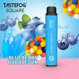 Tastefog Square 3500 Puff Einweg-Vape-Pod 2 % E-Zigarette 650 mAh 10 ml 10 Geschmacksrichtungen Großhandel