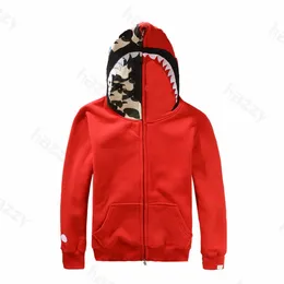 Hoodies Men's Hoodies Sweatshirts Shark Hoodie Jacket Shark Matter Pattern Hoodie Print Bapesta Hoodies Bapes Hoodie LZ5N